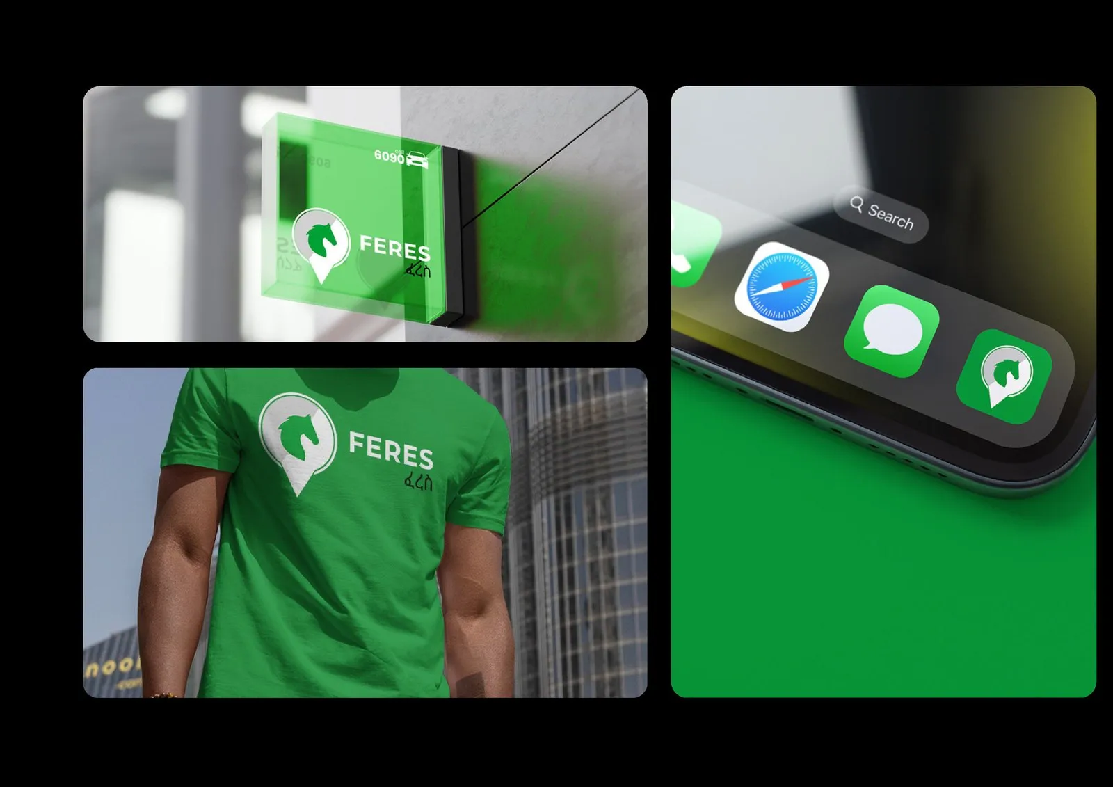 Feres — brand identity by MereqTech