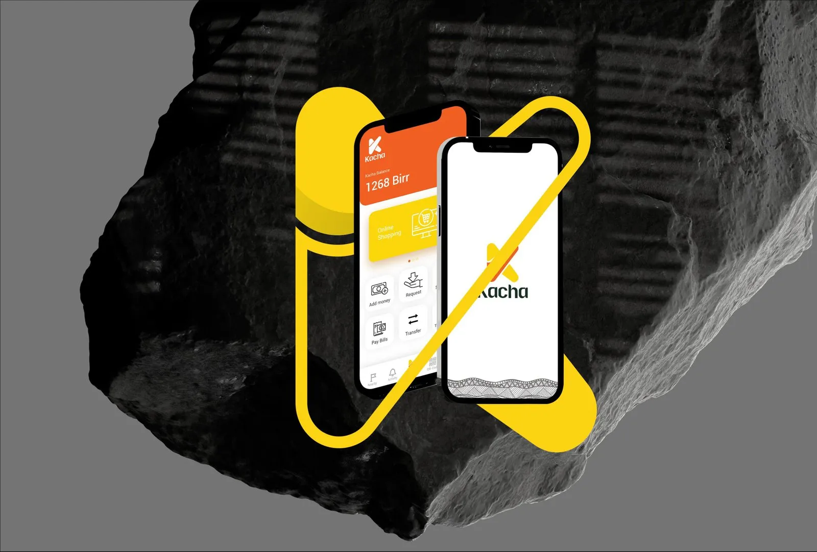 Kacha IT Systems — brand identity by MereqTech