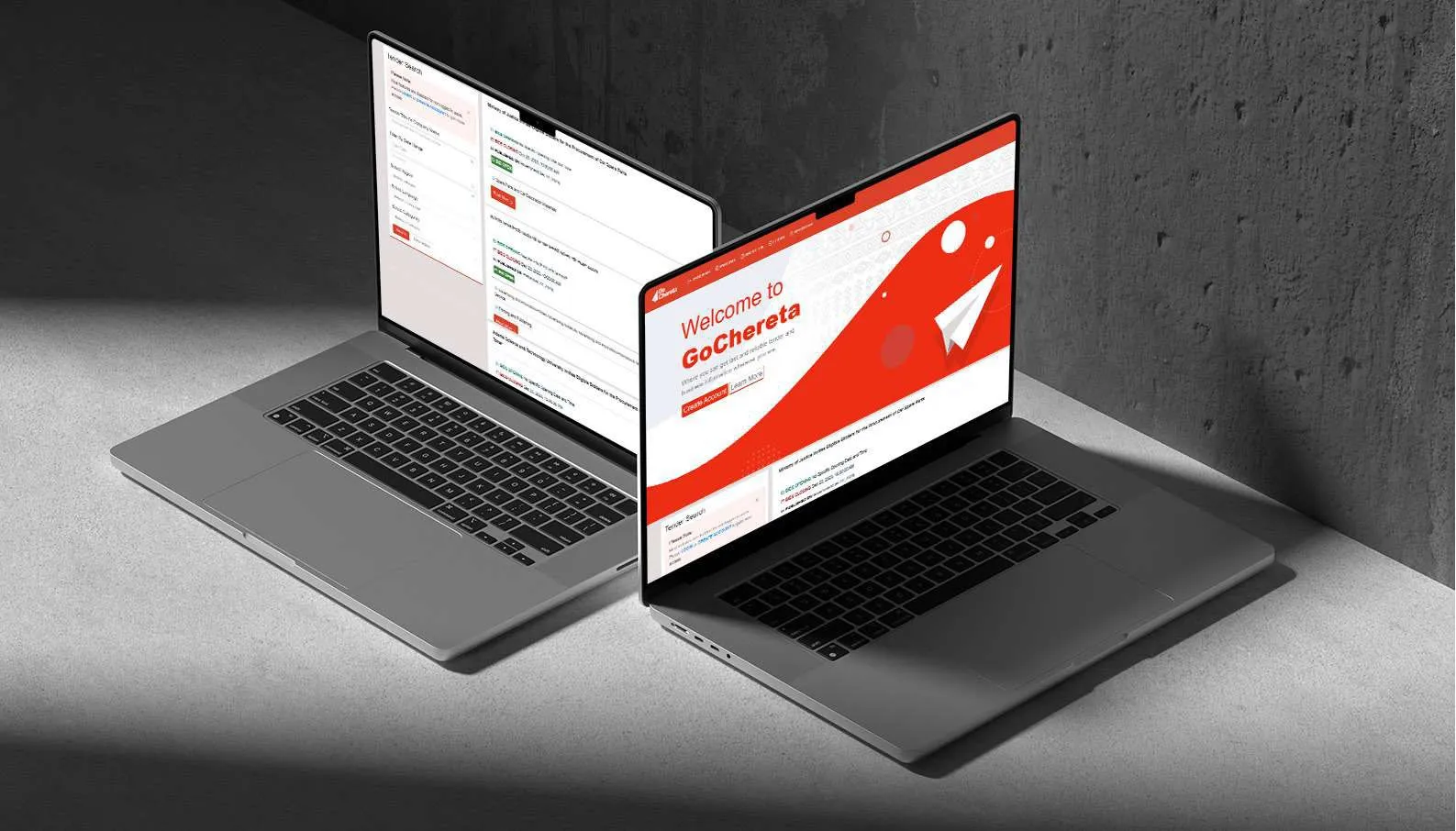 GoChereta — web application by MereqTech