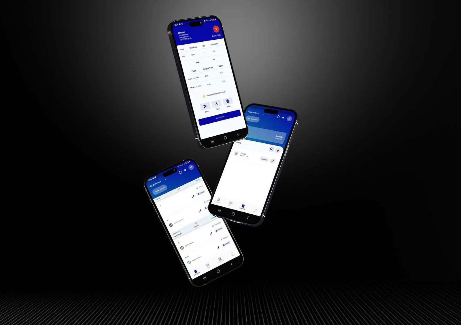 Melabooks — bookkeeping app by MereqTech