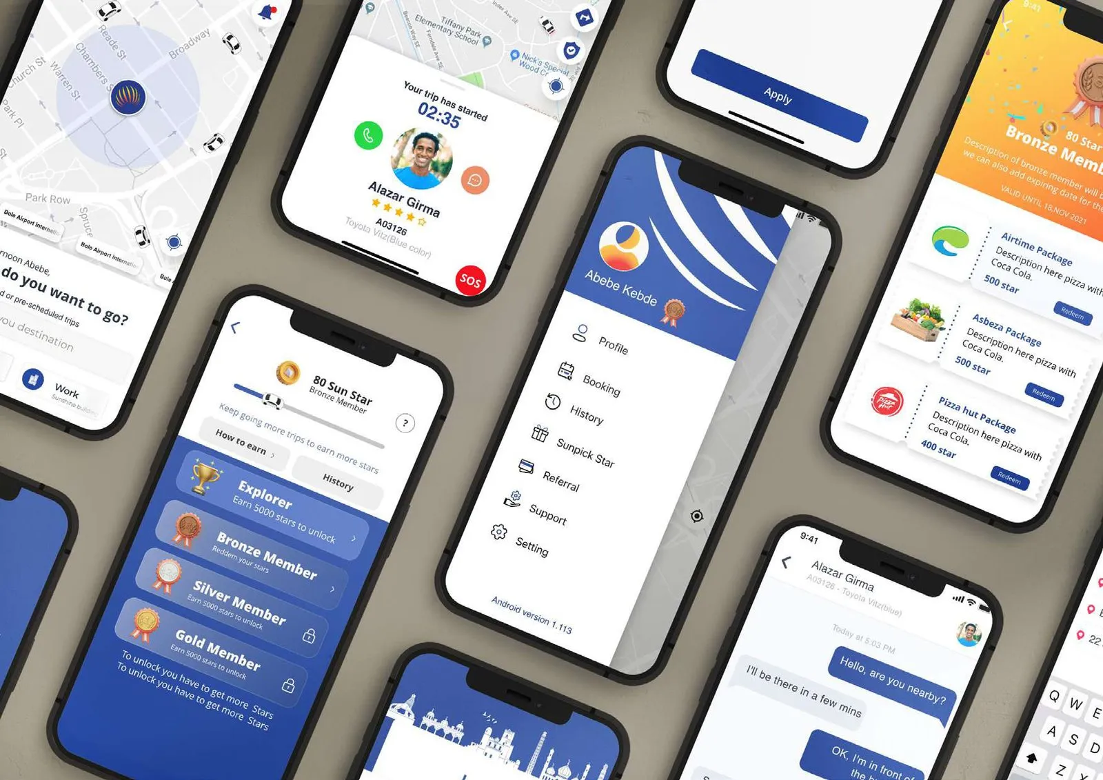 SunPick & SunDrop — mobile apps by MereqTech